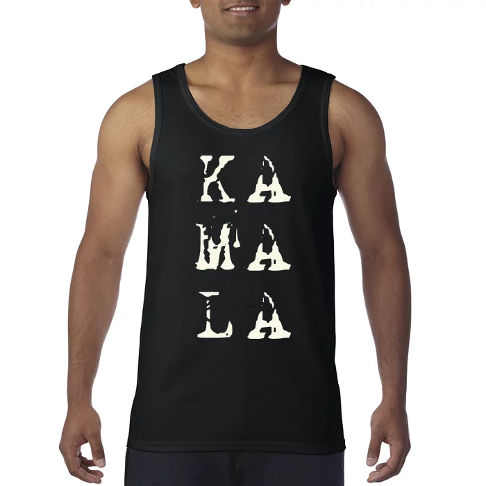 Wo Kamala Harris For Vice President 2024 Tank Top