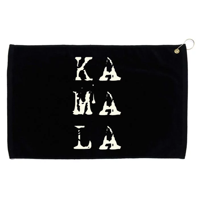 Wo Kamala Harris For Vice President 2024 Grommeted Golf Towel