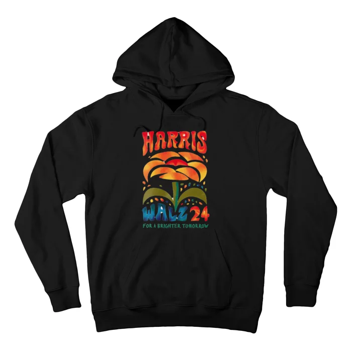 Women Kamala Harris Tim Walz 2024 Peace Lgbt Harris Walz Waltz Gift Hoodie