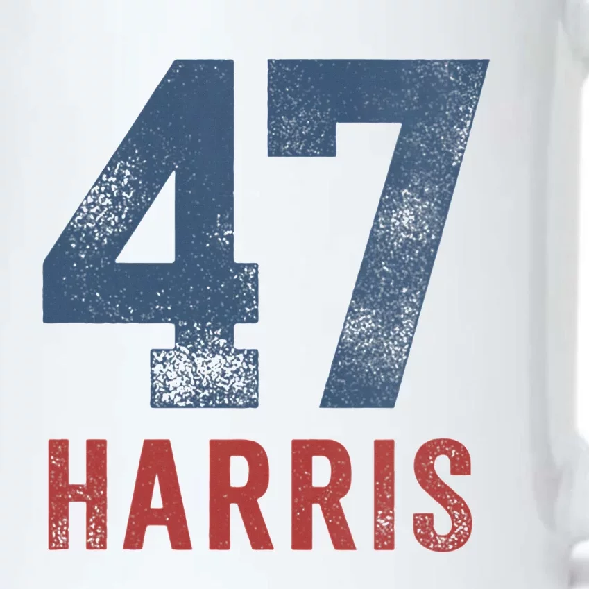 Wo Kamala Harris 47 Black Color Changing Mug