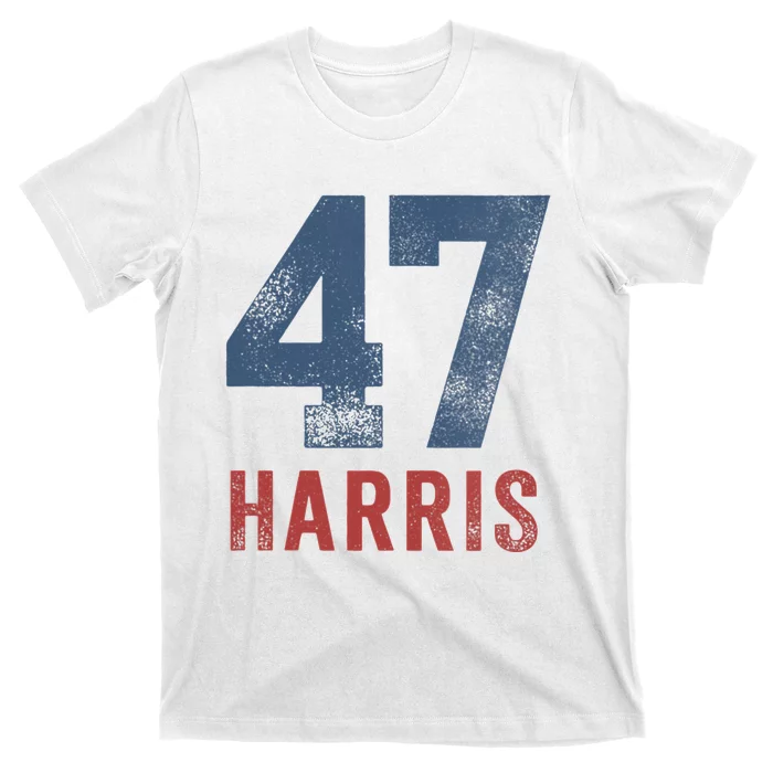 Wo Kamala Harris 47 T-Shirt