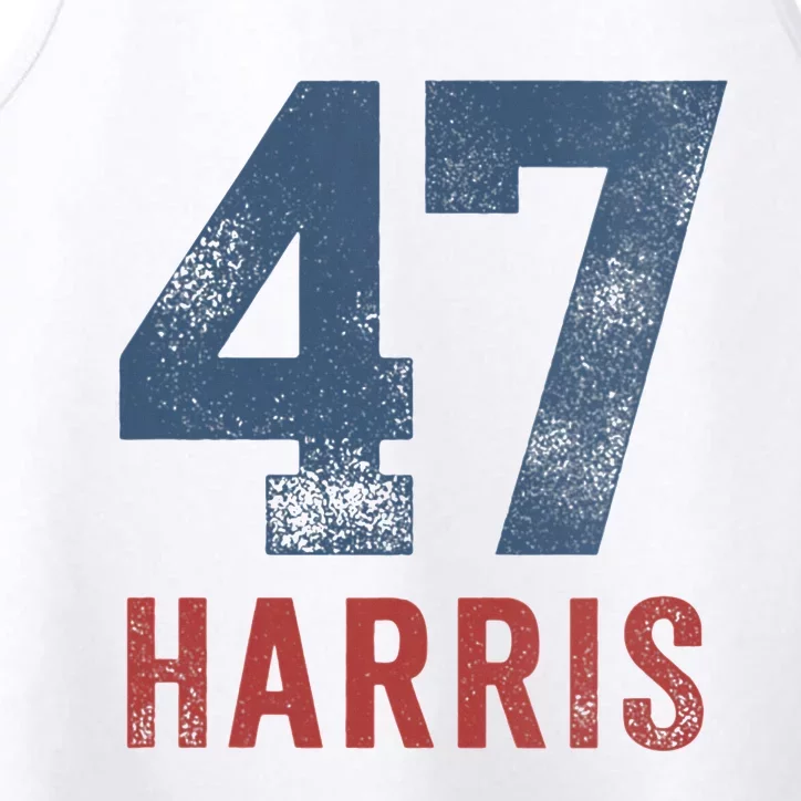 Wo Kamala Harris 47 Performance Tank