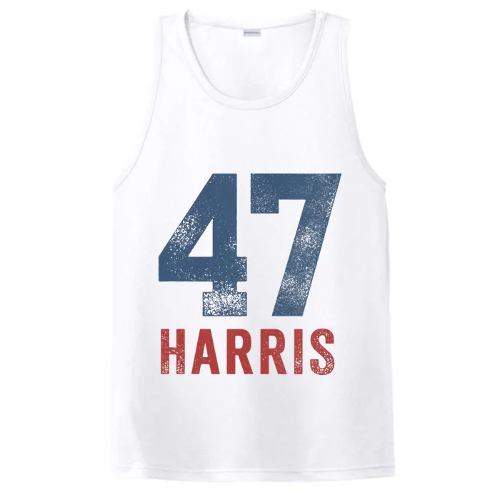 Wo Kamala Harris 47 Performance Tank