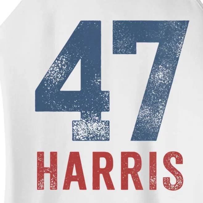 Wo Kamala Harris 47 Women’s Perfect Tri Rocker Tank