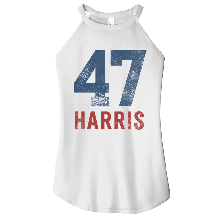 Wo Kamala Harris 47 Women’s Perfect Tri Rocker Tank