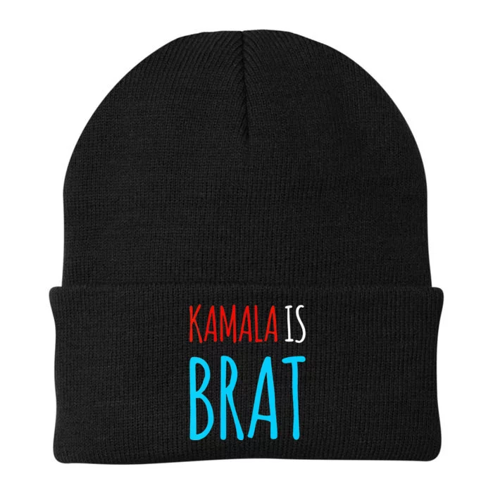 Wo Kamala Is Brat Knit Cap Winter Beanie