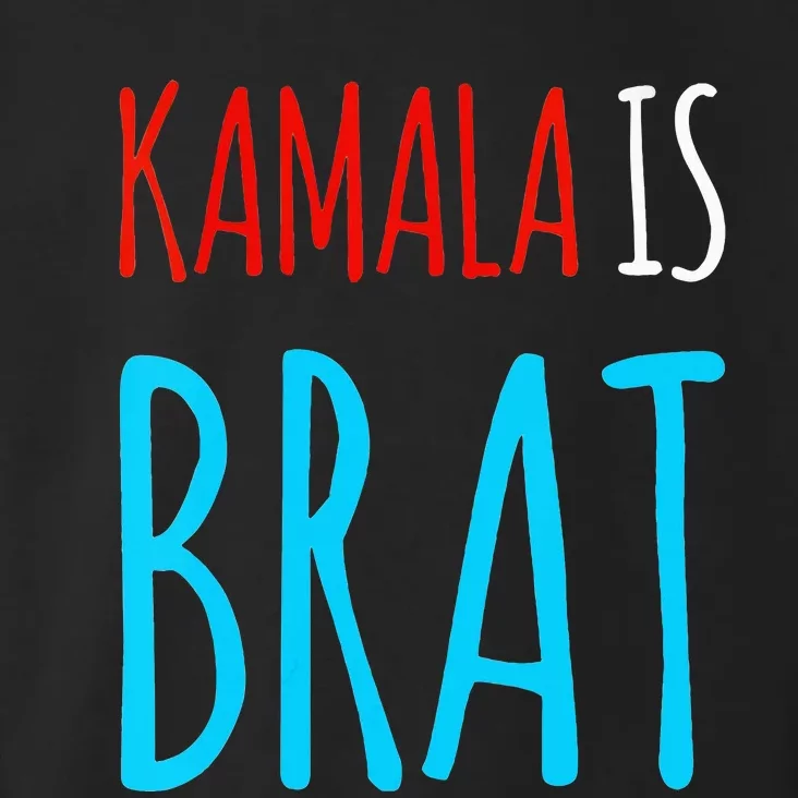 Wo Kamala Is Brat Toddler Hoodie