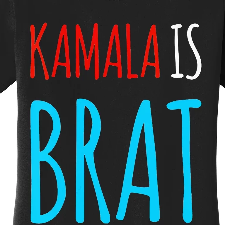 Wo Kamala Is Brat Women's T-Shirt