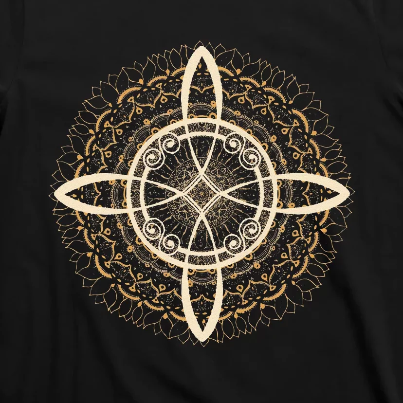 Witches Knot Mandala T-Shirt