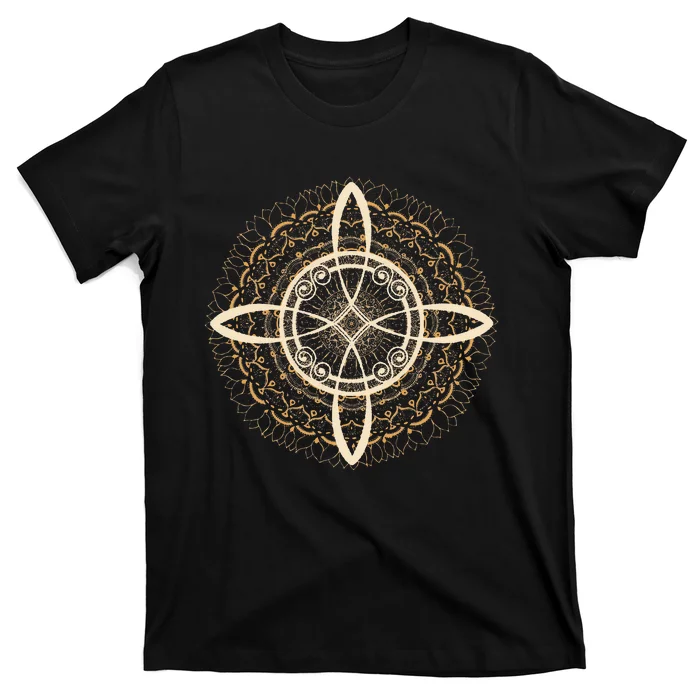 Witches Knot Mandala T-Shirt