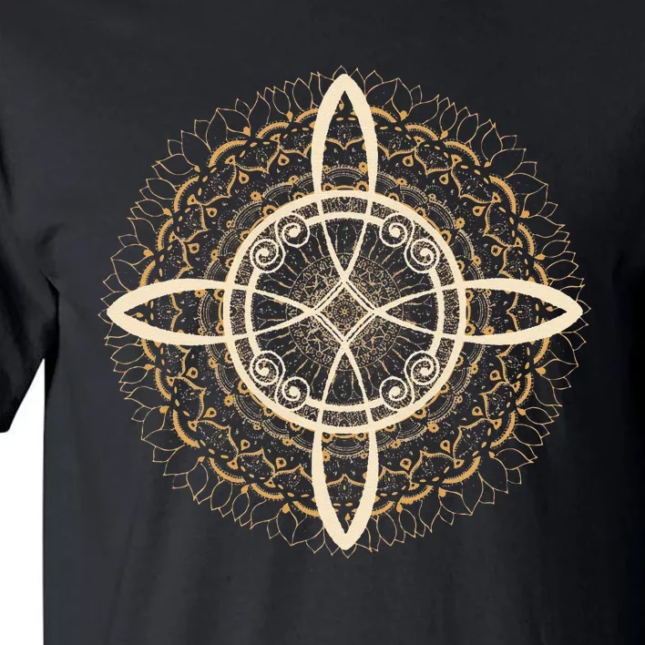 Witches Knot Mandala Tall T-Shirt