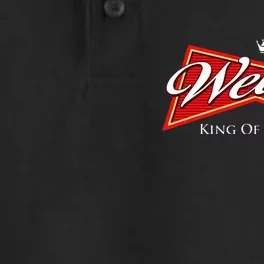 Welder King Of Trades Iron Worker Weld Welding Lover Dry Zone Grid Performance Polo