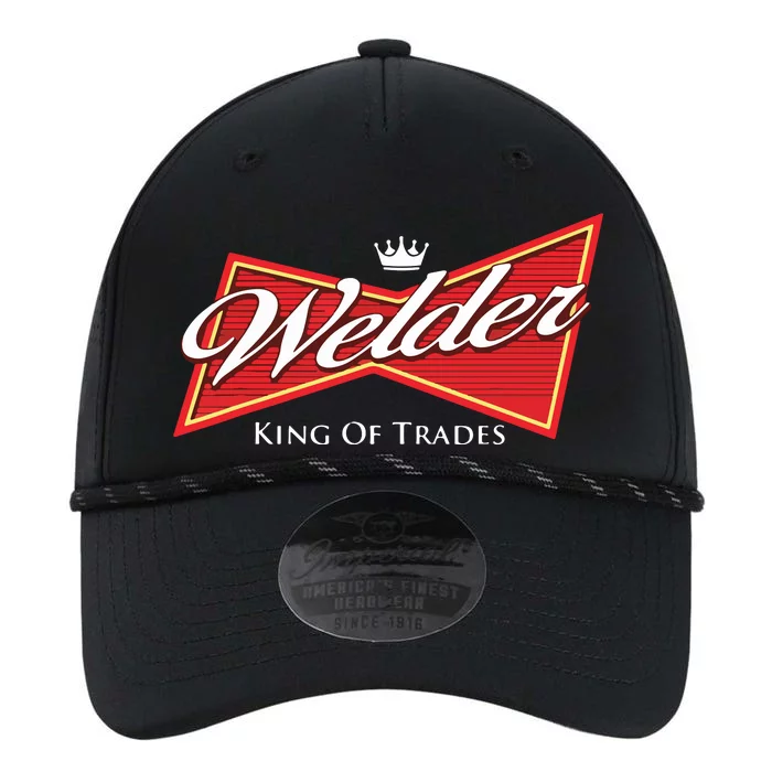 Welder King Of Trades Iron Worker Weld Welding Lover Performance The Dyno Cap