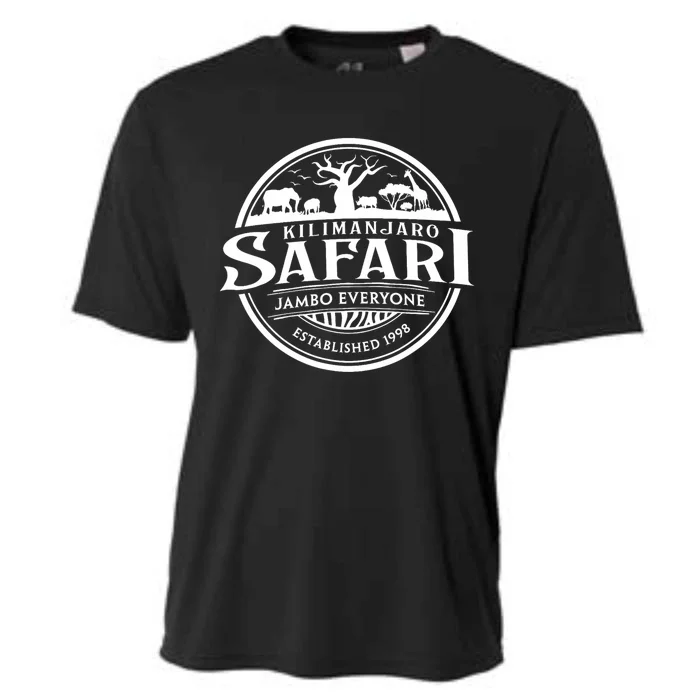 Wdw Kilimanjaro Safari Animal Kingdom Cooling Performance Crew T-Shirt