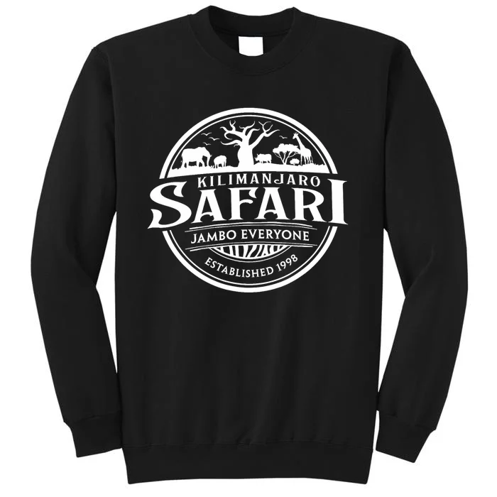 Wdw Kilimanjaro Safari Animal Kingdom Tall Sweatshirt