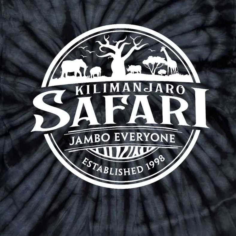 Wdw Kilimanjaro Safari Animal Kingdom Tie-Dye T-Shirt