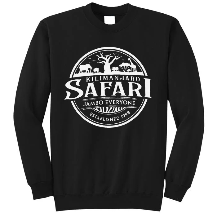 Wdw Kilimanjaro Safari Animal Kingdom Tall Sweatshirt