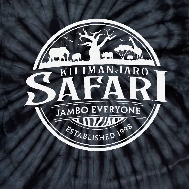 Wdw Kilimanjaro Safari Animal Kingdom Tie-Dye T-Shirt