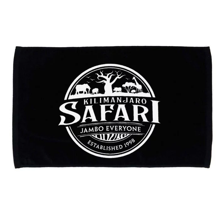 Wdw Kilimanjaro Safari Animal Kingdom Microfiber Hand Towel