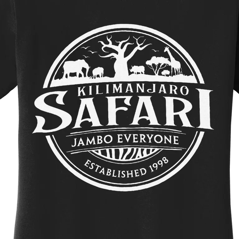 Wdw Kilimanjaro Safari Animal Kingdom Women's T-Shirt