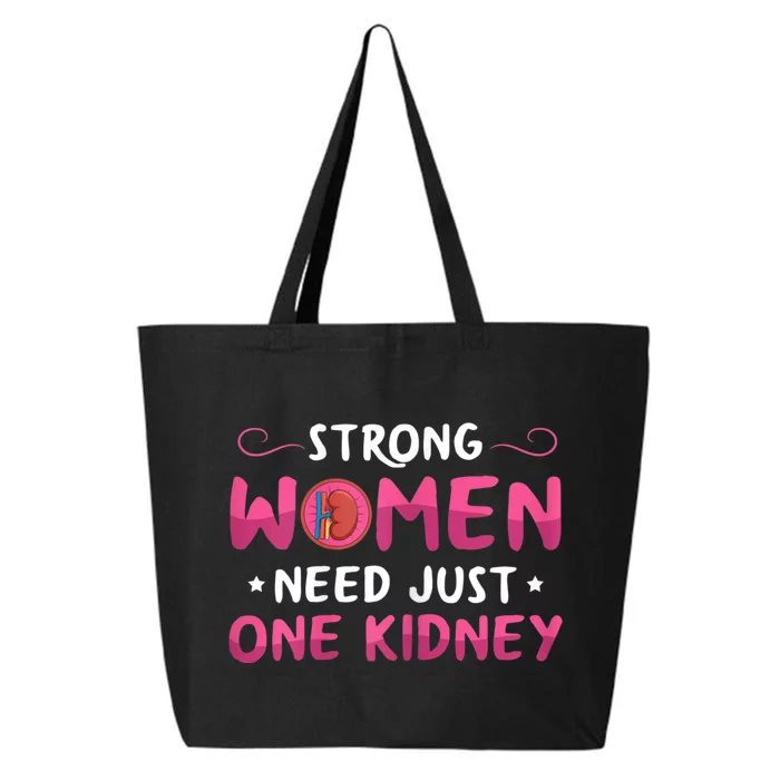 Womens Kidney Surgery Design For Your Kidney Donor Wife 25L Jumbo Tote