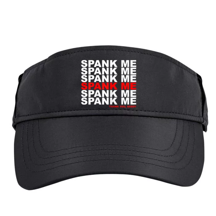 Womens Kinky Spank Me Daddy Funny Spanking Gear Adult Drive Performance Visor