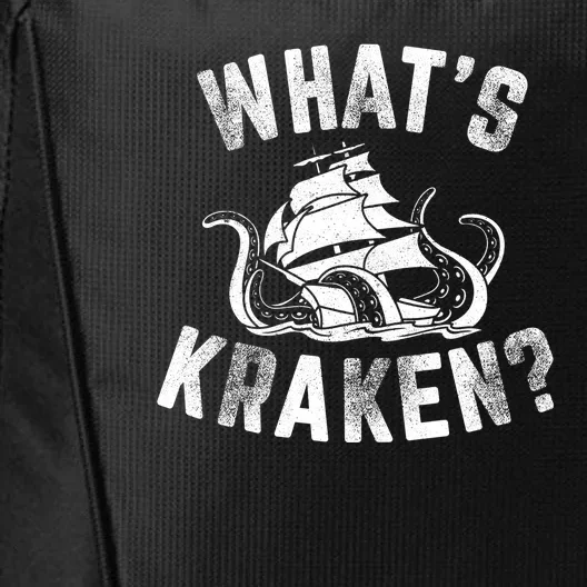 What's Kraken City Backpack