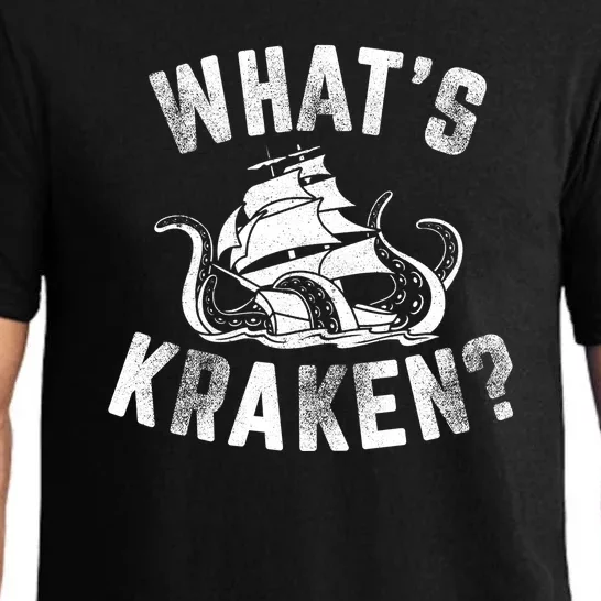 What's Kraken Pajama Set