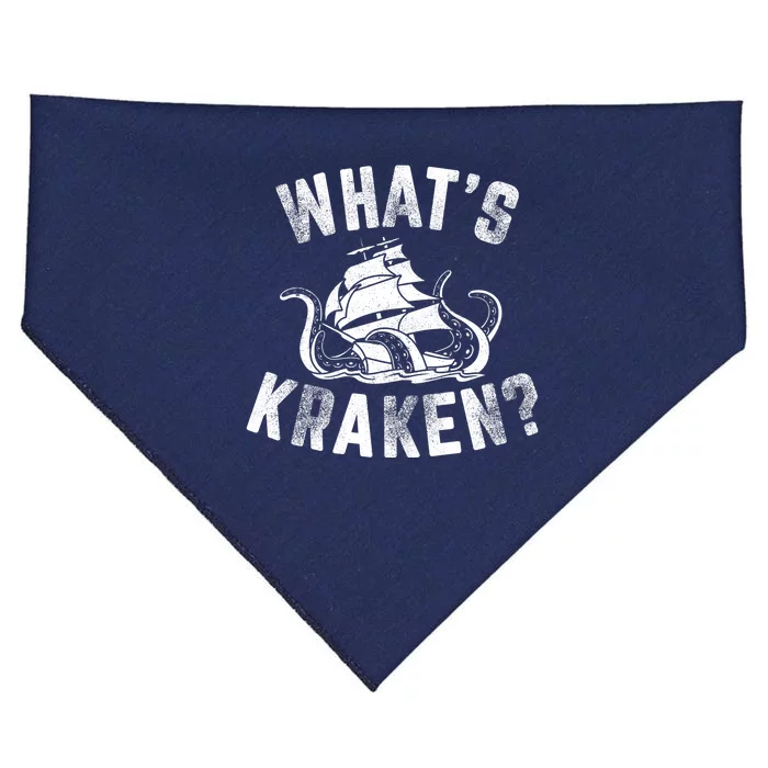 What's Kraken USA-Made Doggie Bandana