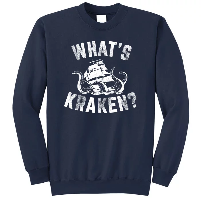 What's Kraken Sweatshirt