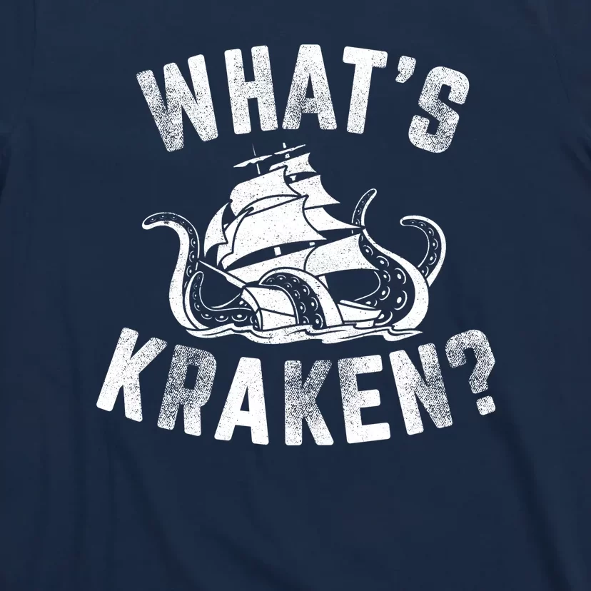 What's Kraken T-Shirt