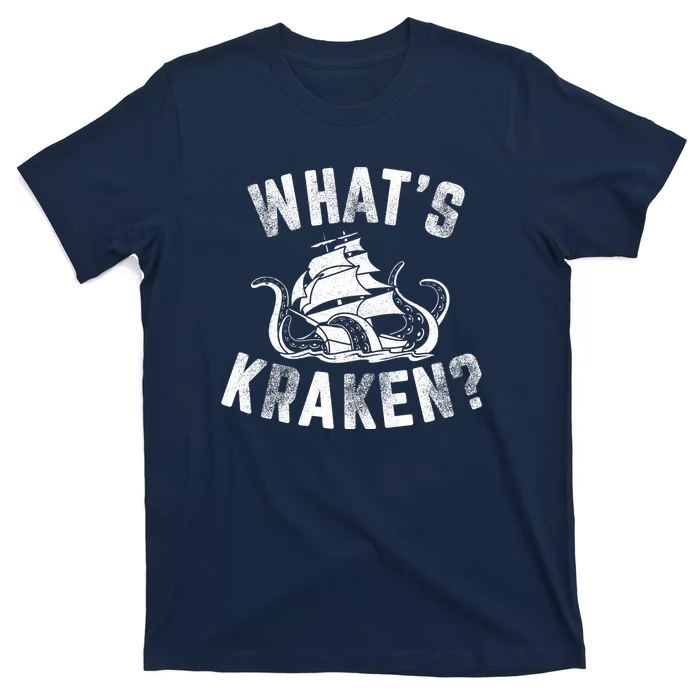 What's Kraken T-Shirt