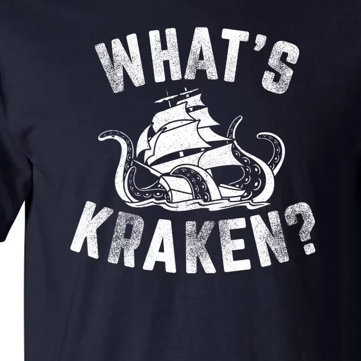 What's Kraken Tall T-Shirt