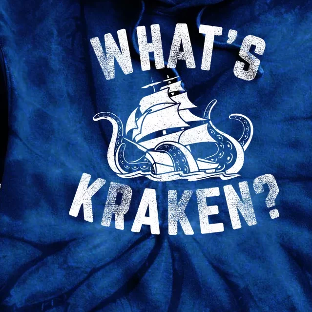 What's Kraken Tie Dye Hoodie