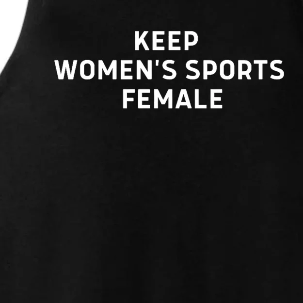 Womens Keep Womens Sports Female Ladies Tri-Blend Wicking Tank