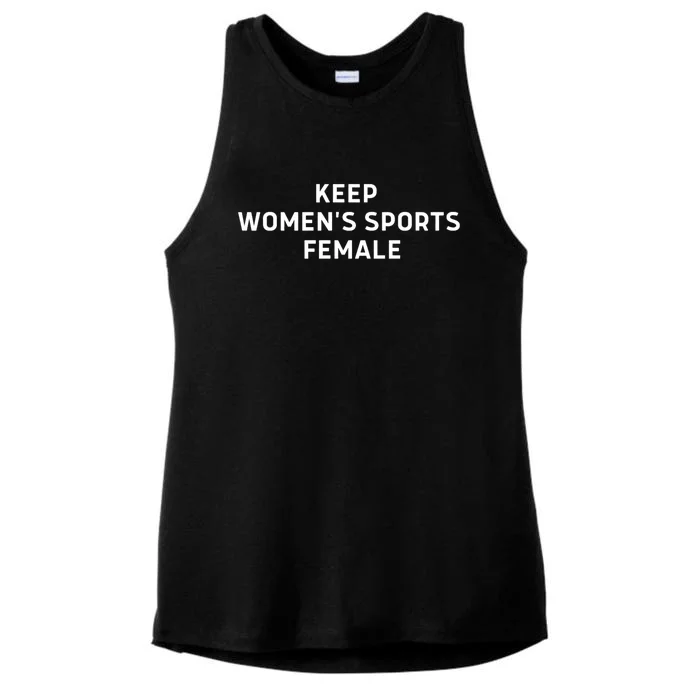 Womens Keep Womens Sports Female Ladies Tri-Blend Wicking Tank