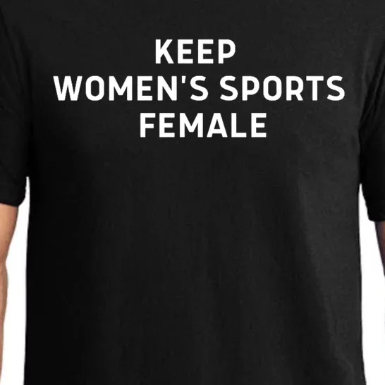 Womens Keep Womens Sports Female Pajama Set