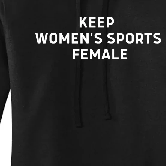 Womens Keep Womens Sports Female Women's Pullover Hoodie