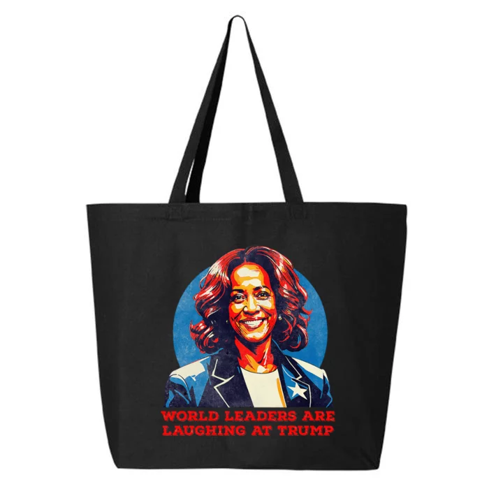 World Leaders Are Laughing At Trump 25L Jumbo Tote