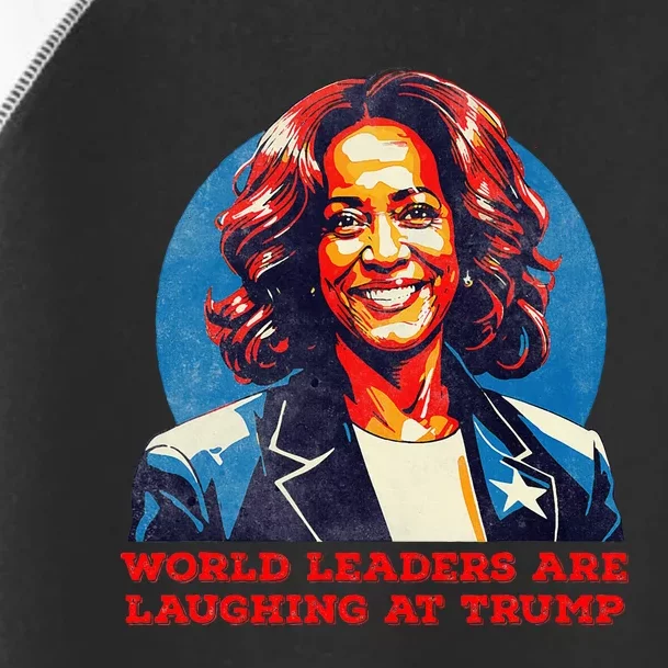 World Leaders Are Laughing At Trump Toddler Fine Jersey T-Shirt