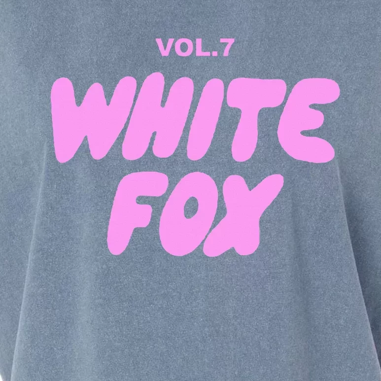 With Love Always White Fox Vol.7 Garment-Dyed Women's Muscle Tee