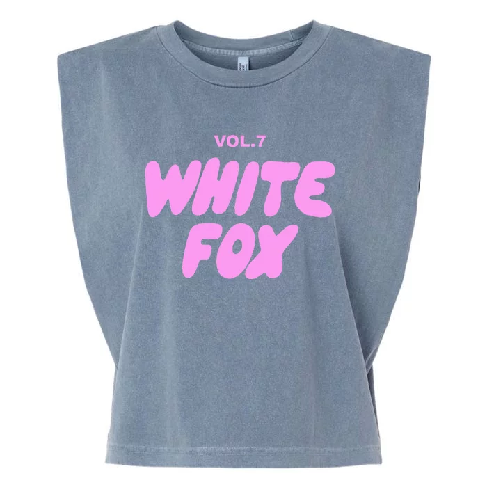 With Love Always White Fox Vol.7 Garment-Dyed Women's Muscle Tee