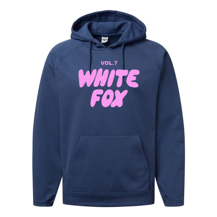 With Love Always White Fox Vol.7 Performance Fleece Hoodie