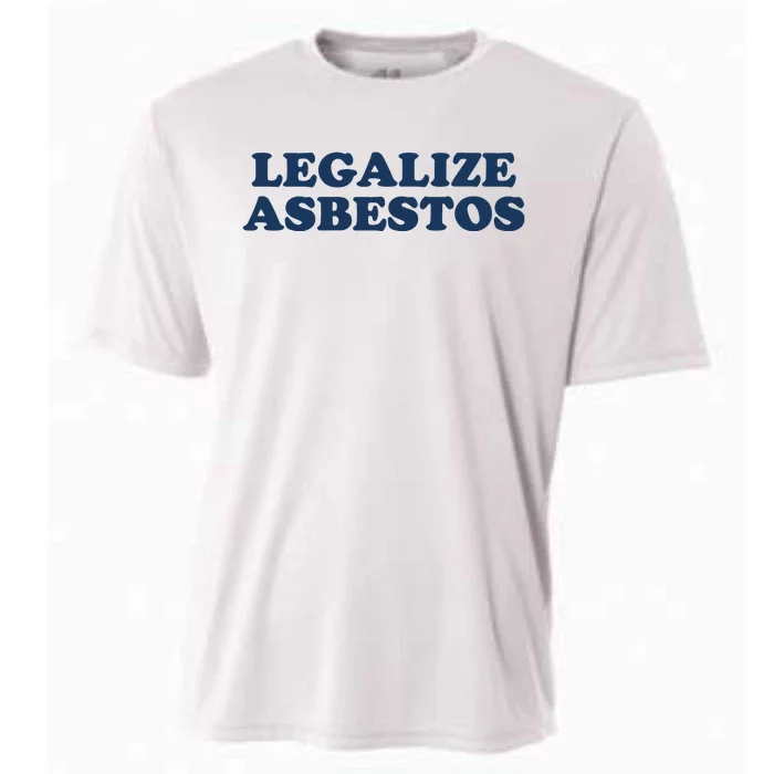 Worstshirts Legalize Asbestos Cooling Performance Crew T-Shirt