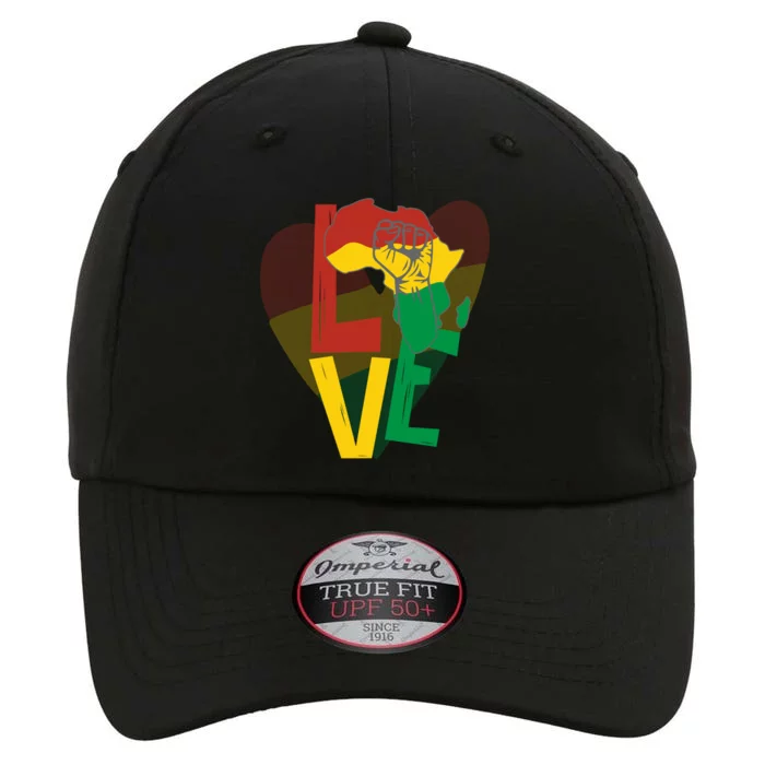 Womens Love Africa Black History Month African American Women The Original Performance Cap