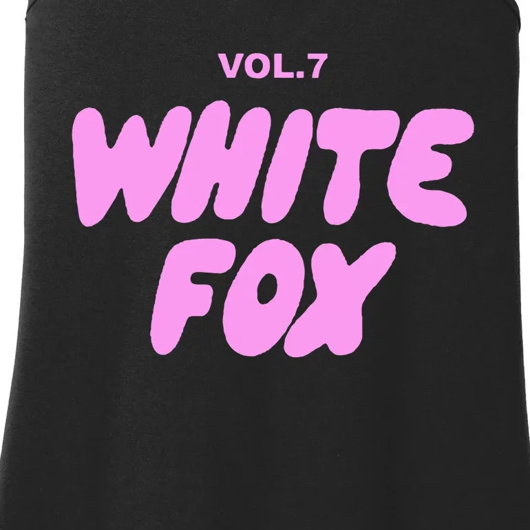 With Love Always White Fox Vol.7 Gifts Ladies Essential Tank