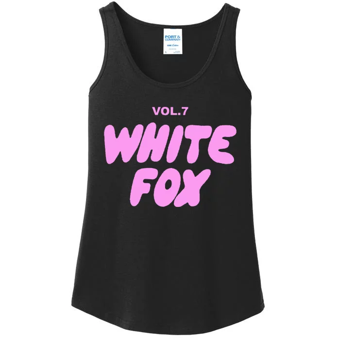 With Love Always White Fox Vol.7 Gifts Ladies Essential Tank