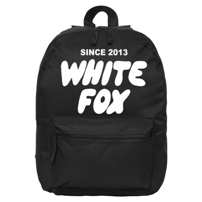 With Love Always White Fox White Fox Vol.3 Since 2013 16 in Basic Backpack