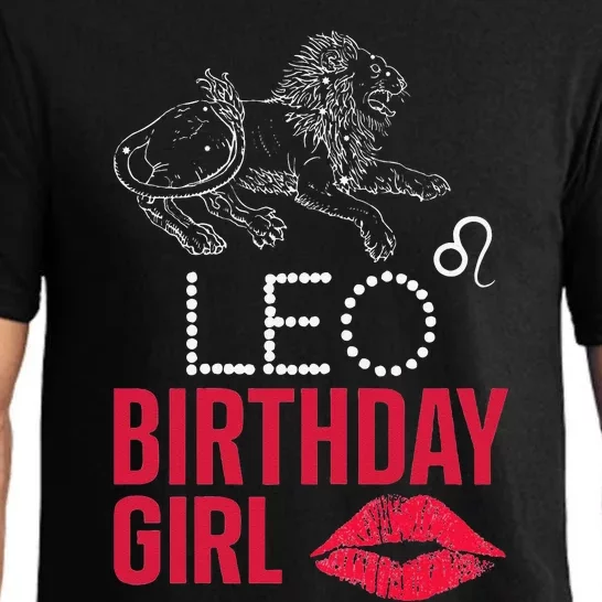 Wo Leo Birthday Pajama Set