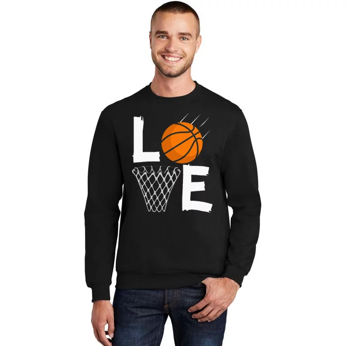 Women Love Basketball Hoodie BBall Hoodie For Sweatshirt